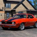 NO RESERVE 1969 CHEVROLET CAMARO SS CUSTOM RESTOMOD 396 475HP 4 SPEED HUGGER WOW