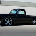 NO RESERVE 1969 CHEVY C-10 BAGGED AIR RIDE HOT ROD SHOP TRUCK 3100 patina V8