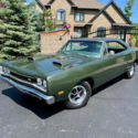 NO RESERVE 1969 DODGE SUPERBEE 383 RAM AIR 4 SPEED 200 MILES ROTISSERIE RESTO