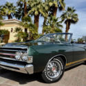 NO RESERVE 1969 FORD TORINO GT CONVERTIBLE 390 S CODE 4 SPEED 1 OF 1 MUSCLE CAR