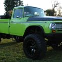 NO RESERVE -- 1969 International 1100c -- CUMMINS DIESEL -- 5 Speed -- 40" Toyos