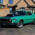 NO RESERVE 1969 MUSTANG MACH 1 500HP RESTOMOD CUSTOM GRABBER GREEN FRAME OFF WOW