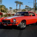 NO RESERVE 1970 CAMARO Z28 GM DOCUMENTED HUGGER ORANGE M22 4 SPEED ONE OWNER WOW
