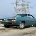 NO RESERVE 1970 DODGE SUPERBEE 440 V CODE SIX PACK 4 SPEED RAM AIR ICE BLUE WOW