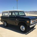 NO RESERVE 1970 EAIRLY FORD BRONCO UNCUT ALL ORIGINAL SURVIVOR SPORT EDITION