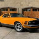 NO RESERVE 1970 FORD MUSTANG MACH I MARTI REPORT GRABBER ORANGE 351 FASTBACK
