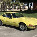 NO RESERVE 1970 OPEL GT MATCHING NUMBERS 1 OWNER SURVIVOR