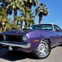NO RESERVE 1970 PLYMOUTH CUDA 340 4 SPEED PLUM CRAZY PURPLE 4 SPEED MANUAL RARE