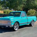 NO RESERVE 1971 CHEVROLET CHEYENNE SUPER SHORT BED 396 BIG BLOCK C10 RUNS GREAT