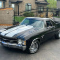 NO RESERVE 1971 CHEVROLET ELCAMINO 454 SS SUPER SPORT 4 SPEED FRAME OFF RESTO