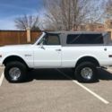 NO RESERVE! 1971 CHEVROLET K5 BLAZER! FRAME ON RESTORATION. SEE VIDEO BELOW