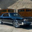 NO RESERVE 1971 CHEVROLET MONTE CARLO 454 BIG BLOCK 4 SPEED RAVEN BLACK SHOW WOW