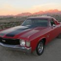 NO RESERVE 1971 el camino 350/350 combo SS STRIPES 69 70 71 72 CHEVELLE HOT ROD