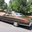 NO RESERVE! 1972 Cadillac Coupe Deville  Nice driver solid car NO RESERVE!