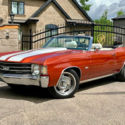 NO RESERVE 1972 CHEVROLET CHEVELLE MALIBU SUPER SPORT CONVERTIBLE RESTOMOD WOW