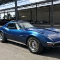 NO RESERVE 1972 CHEVROLET CORVETTE STINGRAY T-TOP AUTOMATIC 350 RUNS AND DRIVES