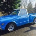 NO RESERVE! 1972 Chevy C10 Shortbed Stepside w/ &quot;Buddy Bucket&quot; Seats! Nice Truck