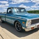 NO RESERVE! 1972 Chevy C10 , v8 , HD VIDEO, awesome Patina shop truck 1970 1969