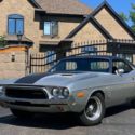 NO RESERVE 1972 DODGE CHALLENGER 440 SIX PACK 575HP PROTOUR CUSTOM SILVER BULLET