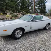 No reserve 1972 Dodge Charger  383 HP  R/T doors Mopar  buy now $19000