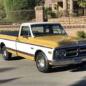 NO RESERVE 1972 GMC SIERRA 1/2 TON 45K ORIGINAL MILES 400 BIG BLOCK FULLY LOADED