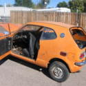 NO RESERVE 1972 Honda AZ600 2 Door Hatchback Front Wheel Drive Coupe