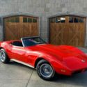 NO RESERVE 1973 CHEVROLET CORVETTE CONVERTIBLE TWO TOP MATCHING 19000 MILES