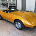 NO RESERVE 1973 CHEVROLET CORVETTE ROADSTER ZZ3 FUELIE CUSTOM VETTE MUST SEE
