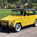 NO RESERVE 1973 VOLKSWAGEN THING ELECTRIC OPERATED 1 OF A KIND SAVE $$ ON FUEL