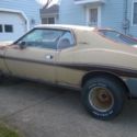 NO RESERVE 1974 AMC Javelin SST, 360 V8, 4 speed, Clean title, NO RESERVE AMX