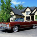 NO RESERVE 1974 CHEVROLET CAPRICE CLASSIC CONVERTIBLE ONE OWNER ACTUAL MILES WOW
