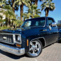NO RESERVE 1974 CHEVROLET CHEYENNE SUPER SHORT BOX STEP SIDE CUSTOM MUST SEE