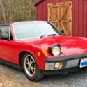 NO RESERVE - 1974 Porsche 914 1.8 thoughtfully maintained with a rich history