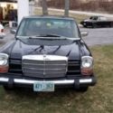 No Reserve 1975 Mercedes 240D W115 Diesel Sedan