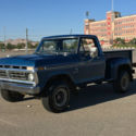 NO RESERVE 1976 FORD F100 360 4X4 4 SPEED 90K ORIGINAL MILES RUNS AND DRIVES GR8