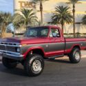 NO RESERVE 1976 FORD F100 RANGER 390 4X4 BIG BLOCK RESTORED MINT CONDITION