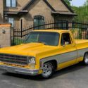 NO RESERVE 1976 GMC 1500 CUSTOM SHORT BOX SQUARE BODY 427 MONSTER MUST SEE CHEVY
