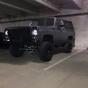 NO RESERVE 1977 Chevrolet K5 Blazer 4x4 6&#034; suspension lift 35&#034; BFG mud terrains