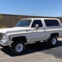 NO RESERVE 1977 CHEVY K/5 BLAZER 4X4 NO RUST RUNS AND DRIVES NEEDS TLC