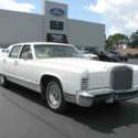 NO RESERVE - 1977 CONTINENTAL TOWN CAR - 33,349 ORIGINAL MILES - GOOD CONDITION