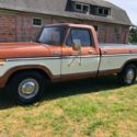NO RESERVE 1977 Ford F-250 camper special Ranger 460 AT AC 2wd 68k miles  3/4ton