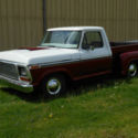 NO RESERVE 1977 FORD F150 STREETROD, PROJECT