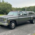 NO RESERVE 1977 GMC SIERRA CLASSIC 3500 1 Ton Dually 454 V8 big block 3+3