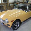 NO RESERVE ---- 1977 MG Midget Convertible -- Great condition ---
