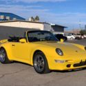 NO RESERVE 1977 PORSCHE 911 CONVERTIBLE 993 CONVERSION KIT TURBO WING 3.0L
