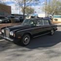 NO RESERVE 1977 ROLLS ROYCE SILVER WRAITH II RR SEDAN BLACK 2ND OWNER RUNS