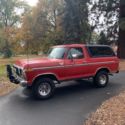NO RESERVE 1978 Ford Bronco 1 owner Survivor all numbers matching 157k org miles