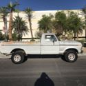 NO RESERVE 1978 Ford F-250 Ranger 4x4 Highboy 81k org miles 390 V8 Regular Cab