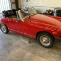 NO  RESERVE !!  1978  MG  MIDGET  CONVERTIBLE  52K  MILES  DRIVE  ANYWHERE