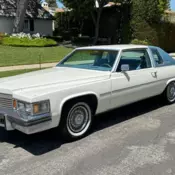NO RESERVE 1979 CADILLAC COUPE DEVILLE MINT MINT MINT!